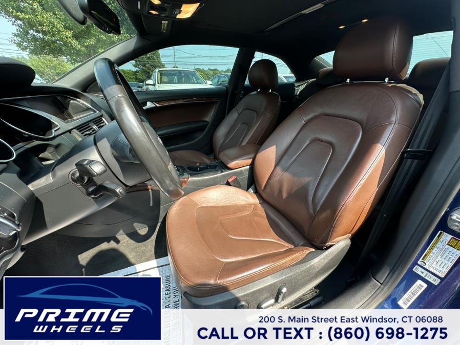 2013 Audi A5 2dr Cpe Auto quattro 2.0T Premium Plus, available for sale in East Windsor, Connecticut | Prime Wheels. East Windsor, Connecticut 2013 Audi A5 2dr Cpe Auto quattro 2.0T Premium Plus, available for sale in East Windsor, Connecticut | Prime Wheels. East Windsor, Connecticut