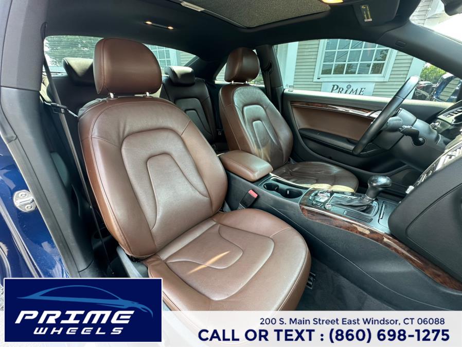 2013 Audi A5 2dr Cpe Auto quattro 2.0T Premium Plus, available for sale in East Windsor, Connecticut | Prime Wheels. East Windsor, Connecticut 2013 Audi A5 2dr Cpe Auto quattro 2.0T Premium Plus, available for sale in East Windsor, Connecticut | Prime Wheels. East Windsor, Connecticut