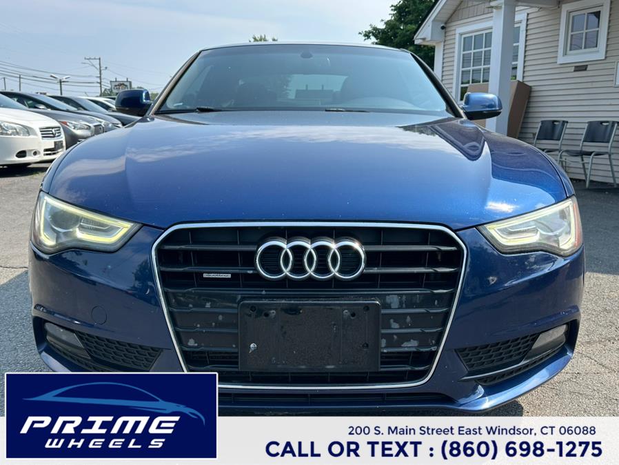 2013 Audi A5 2dr Cpe Auto quattro 2.0T Premium Plus, available for sale in East Windsor, Connecticut | Prime Wheels. East Windsor, Connecticut 2013 Audi A5 2dr Cpe Auto quattro 2.0T Premium Plus, available for sale in East Windsor, Connecticut | Prime Wheels. East Windsor, Connecticut