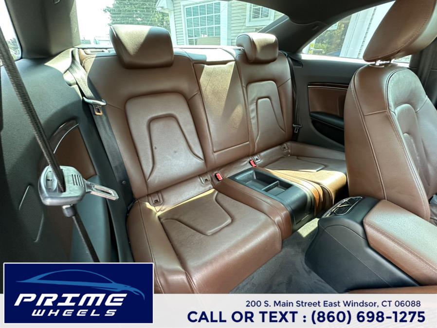 2013 Audi A5 2dr Cpe Auto quattro 2.0T Premium Plus, available for sale in East Windsor, Connecticut | Prime Wheels. East Windsor, Connecticut 2013 Audi A5 2dr Cpe Auto quattro 2.0T Premium Plus, available for sale in East Windsor, Connecticut | Prime Wheels. East Windsor, Connecticut