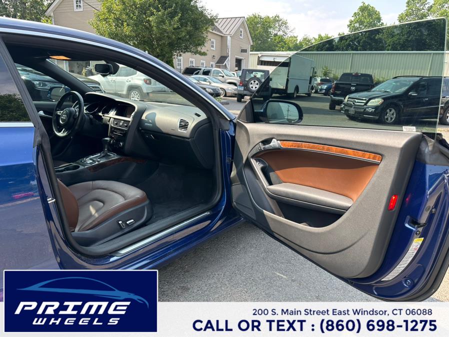 2013 Audi A5 2dr Cpe Auto quattro 2.0T Premium Plus, available for sale in East Windsor, Connecticut | Prime Wheels. East Windsor, Connecticut 2013 Audi A5 2dr Cpe Auto quattro 2.0T Premium Plus, available for sale in East Windsor, Connecticut | Prime Wheels. East Windsor, Connecticut
