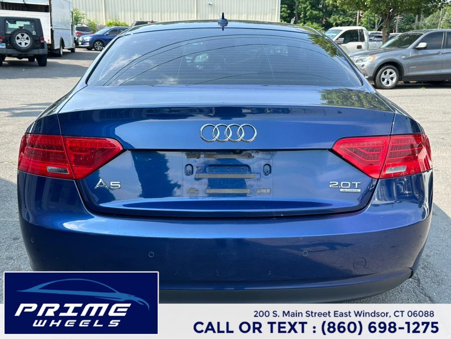 2013 Audi A5 2dr Cpe Auto quattro 2.0T Premium Plus, available for sale in East Windsor, Connecticut | Prime Wheels. East Windsor, Connecticut 2013 Audi A5 2dr Cpe Auto quattro 2.0T Premium Plus, available for sale in East Windsor, Connecticut | Prime Wheels. East Windsor, Connecticut