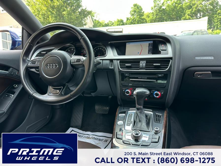 2013 Audi A5 2dr Cpe Auto quattro 2.0T Premium Plus, available for sale in East Windsor, Connecticut | Prime Wheels. East Windsor, Connecticut 2013 Audi A5 2dr Cpe Auto quattro 2.0T Premium Plus, available for sale in East Windsor, Connecticut | Prime Wheels. East Windsor, Connecticut