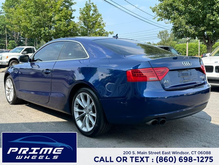 2013 Audi A5 2dr Cpe Auto quattro 2.0T Premium Plus, available for sale in East Windsor, Connecticut | Prime Wheels. East Windsor, Connecticut 2013 Audi A5 2dr Cpe Auto quattro 2.0T Premium Plus, available for sale in East Windsor, Connecticut | Prime Wheels. East Windsor, Connecticut