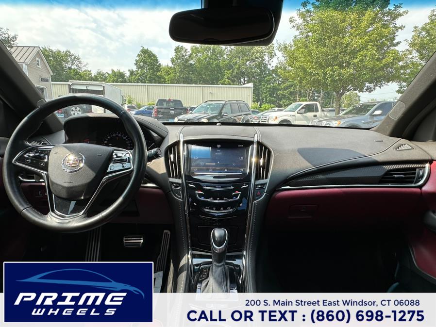 2013 Cadillac ATS 4dr Sdn 3.6L Performance AWD, available for sale in East Windsor, Connecticut | Prime Wheels. East Windsor, Connecticut 2013 Cadillac ATS 4dr Sdn 3.6L Performance AWD, available for sale in East Windsor, Connecticut | Prime Wheels. East Windsor, Connecticut