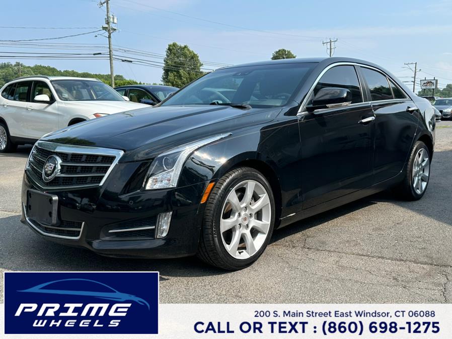 2013 Cadillac ATS 4dr Sdn 3.6L Performance AWD, available for sale in East Windsor, Connecticut | Prime Wheels. East Windsor, Connecticut 2013 Cadillac ATS 4dr Sdn 3.6L Performance AWD, available for sale in East Windsor, Connecticut | Prime Wheels. East Windsor, Connecticut