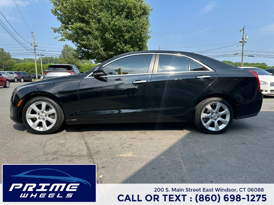 2013 Cadillac ATS 4dr Sdn 3.6L Performance AWD, available for sale in East Windsor, Connecticut | Prime Wheels. East Windsor, Connecticut 2013 Cadillac ATS 4dr Sdn 3.6L Performance AWD, available for sale in East Windsor, Connecticut | Prime Wheels. East Windsor, Connecticut