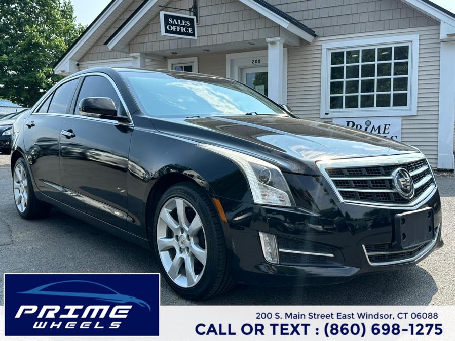 2013 Cadillac ATS 4dr Sdn 3.6L Performance AWD, available for sale in East Windsor, Connecticut | Prime Wheels. East Windsor, Connecticut 2013 Cadillac ATS 4dr Sdn 3.6L Performance AWD, available for sale in East Windsor, Connecticut | Prime Wheels. East Windsor, Connecticut
