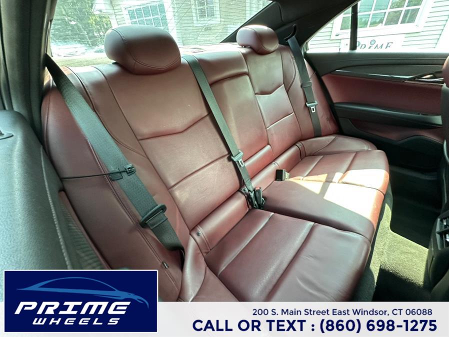 2013 Cadillac ATS 4dr Sdn 3.6L Performance AWD, available for sale in East Windsor, Connecticut | Prime Wheels. East Windsor, Connecticut 2013 Cadillac ATS 4dr Sdn 3.6L Performance AWD, available for sale in East Windsor, Connecticut | Prime Wheels. East Windsor, Connecticut