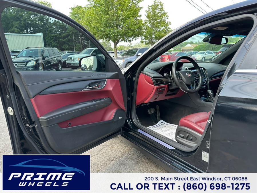 2013 Cadillac ATS 4dr Sdn 3.6L Performance AWD, available for sale in East Windsor, Connecticut | Prime Wheels. East Windsor, Connecticut 2013 Cadillac ATS 4dr Sdn 3.6L Performance AWD, available for sale in East Windsor, Connecticut | Prime Wheels. East Windsor, Connecticut