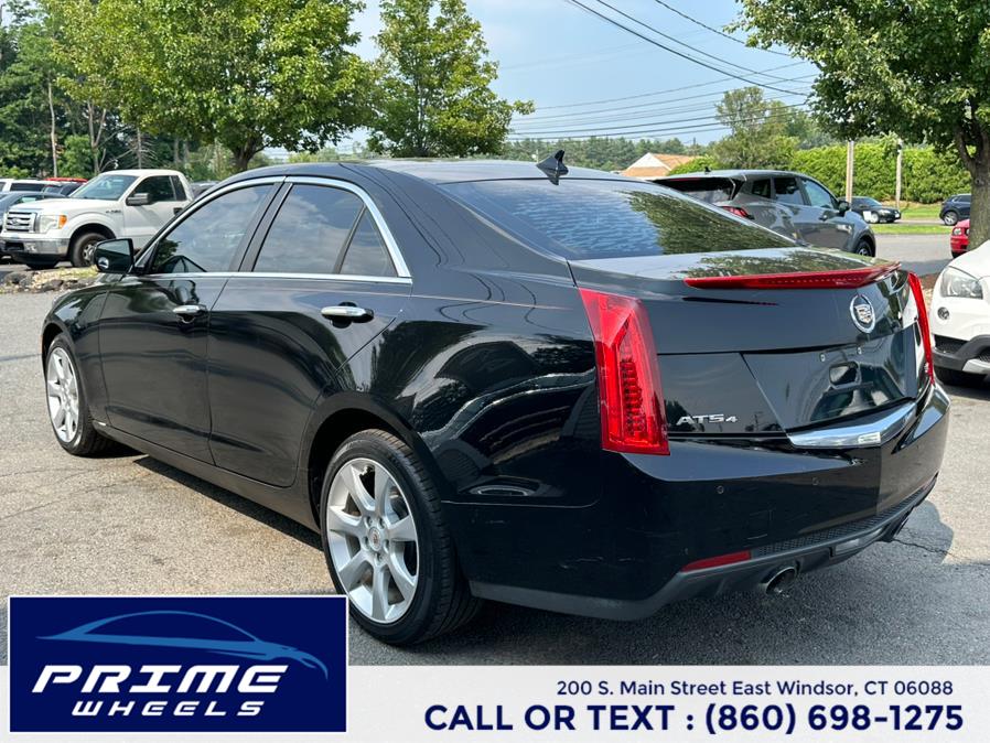 2013 Cadillac ATS 4dr Sdn 3.6L Performance AWD, available for sale in East Windsor, Connecticut | Prime Wheels. East Windsor, Connecticut 2013 Cadillac ATS 4dr Sdn 3.6L Performance AWD, available for sale in East Windsor, Connecticut | Prime Wheels. East Windsor, Connecticut