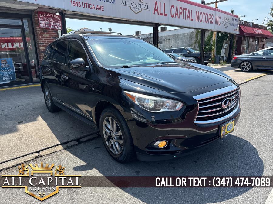Used 2015 INFINITI QX60 in Brooklyn, New York | All Capital Motors. Brooklyn, New York