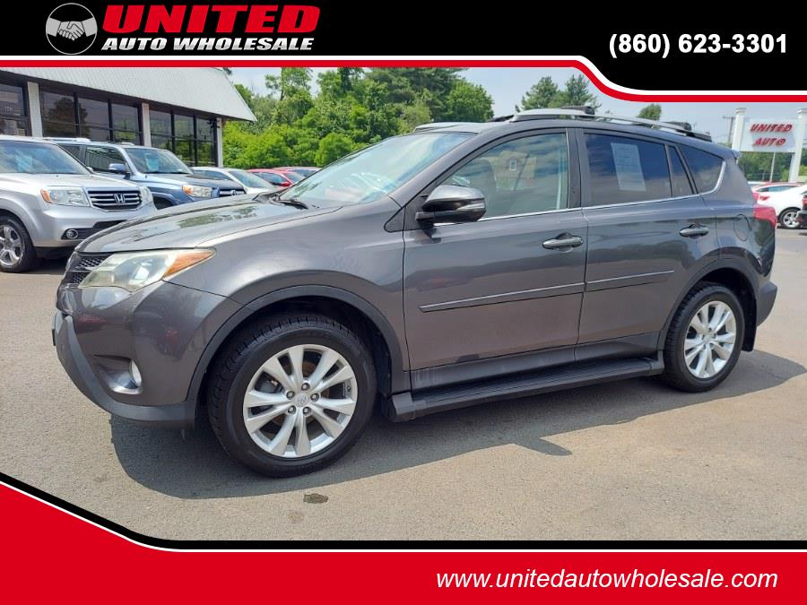 Used 2015 Toyota RAV4 in East Windsor, Connecticut | United Auto Sales of E Windsor, Inc. East Windsor, Connecticut