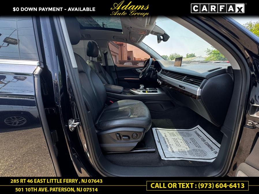 2018 Audi Q7 2.0 TFSI Premium Plus, available for sale in Paterson, New Jersey | Adams Auto Group. Paterson, New Jersey 2018 Audi Q7 2.0 TFSI Premium Plus, available for sale in Paterson, New Jersey | Adams Auto Group. Paterson, New Jersey