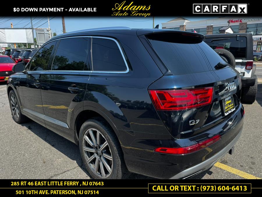 2018 Audi Q7 2.0 TFSI Premium Plus, available for sale in Paterson, New Jersey | Adams Auto Group. Paterson, New Jersey 2018 Audi Q7 2.0 TFSI Premium Plus, available for sale in Paterson, New Jersey | Adams Auto Group. Paterson, New Jersey