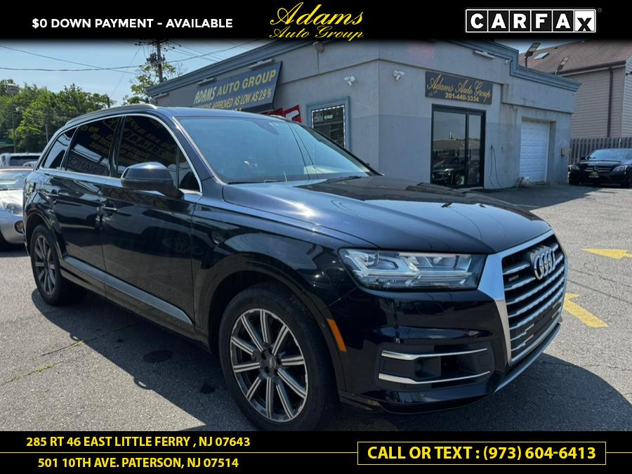 2018 Audi Q7 2.0 TFSI Premium Plus, available for sale in Paterson, New Jersey | Adams Auto Group. Paterson, New Jersey 2018 Audi Q7 2.0 TFSI Premium Plus, available for sale in Paterson, New Jersey | Adams Auto Group. Paterson, New Jersey