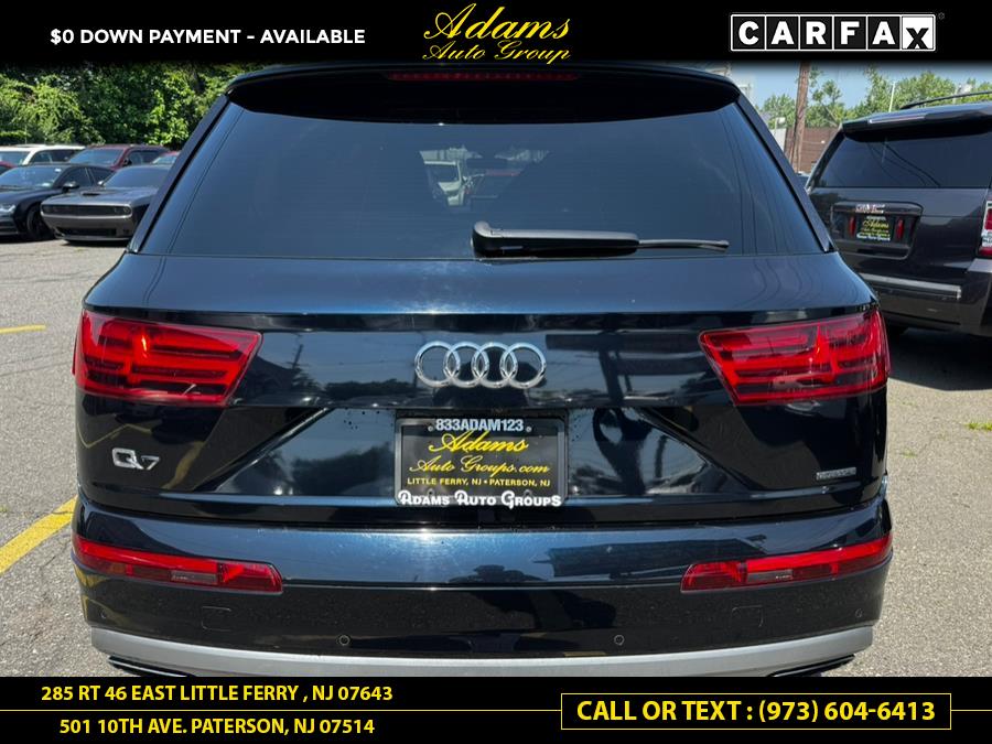 2018 Audi Q7 2.0 TFSI Premium Plus, available for sale in Paterson, New Jersey | Adams Auto Group. Paterson, New Jersey 2018 Audi Q7 2.0 TFSI Premium Plus, available for sale in Paterson, New Jersey | Adams Auto Group. Paterson, New Jersey