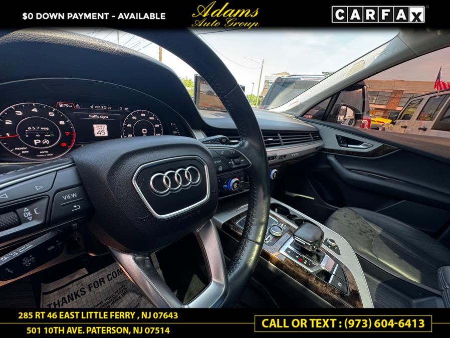 2018 Audi Q7 2.0 TFSI Premium Plus, available for sale in Paterson, New Jersey | Adams Auto Group. Paterson, New Jersey 2018 Audi Q7 2.0 TFSI Premium Plus, available for sale in Paterson, New Jersey | Adams Auto Group. Paterson, New Jersey