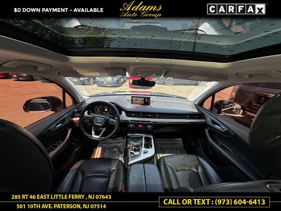 2018 Audi Q7 2.0 TFSI Premium Plus, available for sale in Paterson, New Jersey | Adams Auto Group. Paterson, New Jersey 2018 Audi Q7 2.0 TFSI Premium Plus, available for sale in Paterson, New Jersey | Adams Auto Group. Paterson, New Jersey