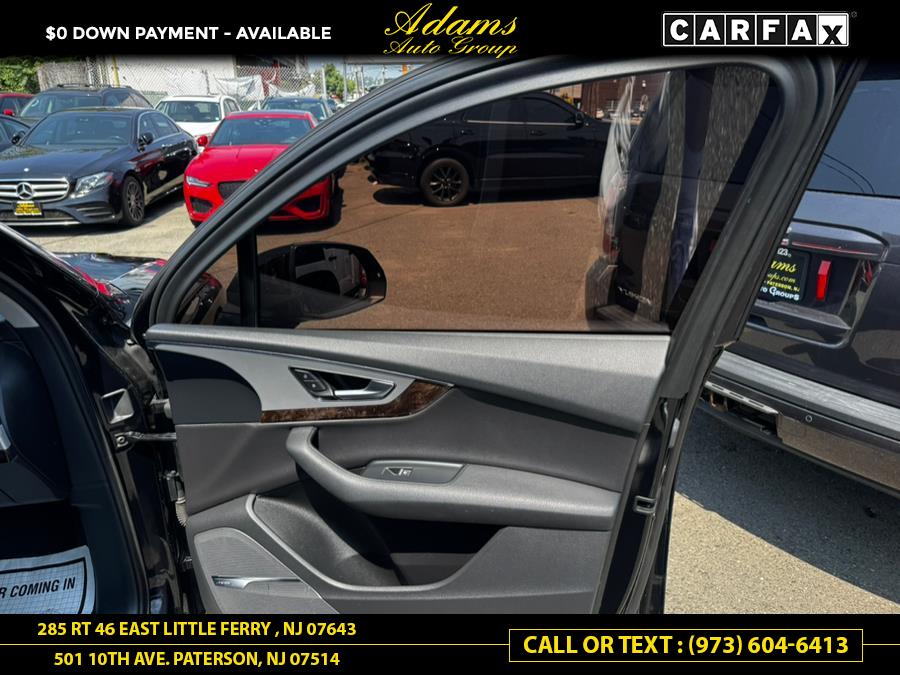 2018 Audi Q7 2.0 TFSI Premium Plus, available for sale in Paterson, New Jersey | Adams Auto Group. Paterson, New Jersey 2018 Audi Q7 2.0 TFSI Premium Plus, available for sale in Paterson, New Jersey | Adams Auto Group. Paterson, New Jersey