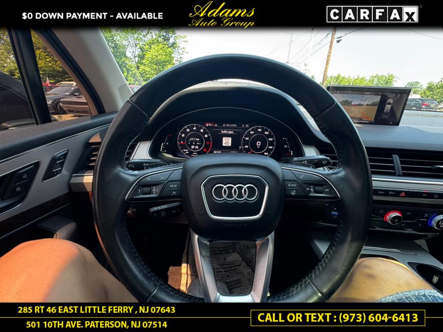 2018 Audi Q7 2.0 TFSI Premium Plus, available for sale in Paterson, New Jersey | Adams Auto Group. Paterson, New Jersey 2018 Audi Q7 2.0 TFSI Premium Plus, available for sale in Paterson, New Jersey | Adams Auto Group. Paterson, New Jersey