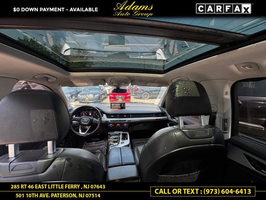 2018 Audi Q7 2.0 TFSI Premium Plus, available for sale in Paterson, New Jersey | Adams Auto Group. Paterson, New Jersey 2018 Audi Q7 2.0 TFSI Premium Plus, available for sale in Paterson, New Jersey | Adams Auto Group. Paterson, New Jersey