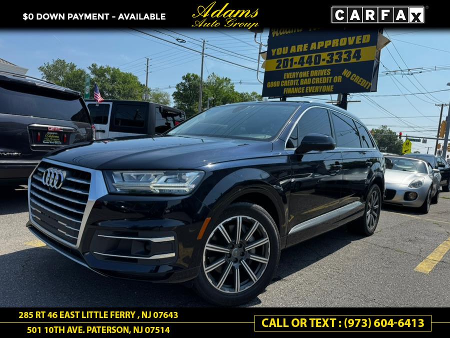 2018 Audi Q7 2.0 TFSI Premium Plus, available for sale in Paterson, New Jersey | Adams Auto Group. Paterson, New Jersey 2018 Audi Q7 2.0 TFSI Premium Plus, available for sale in Paterson, New Jersey | Adams Auto Group. Paterson, New Jersey