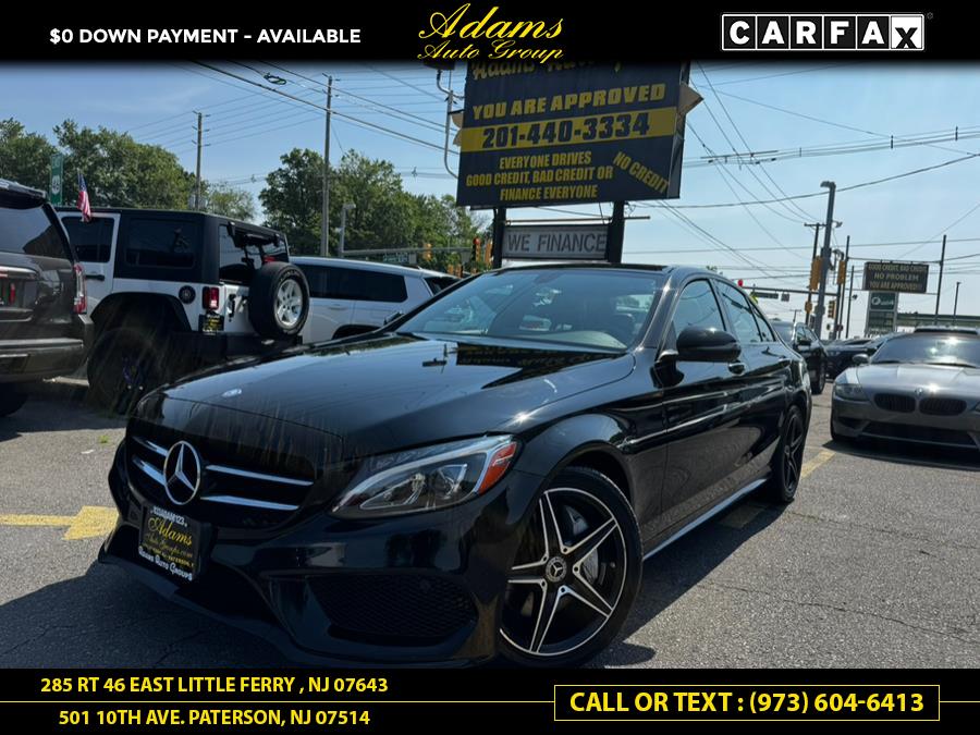 Used 2017 Mercedes-Benz C-Class in Little Ferry , New Jersey | Adams Auto Group . Little Ferry , New Jersey