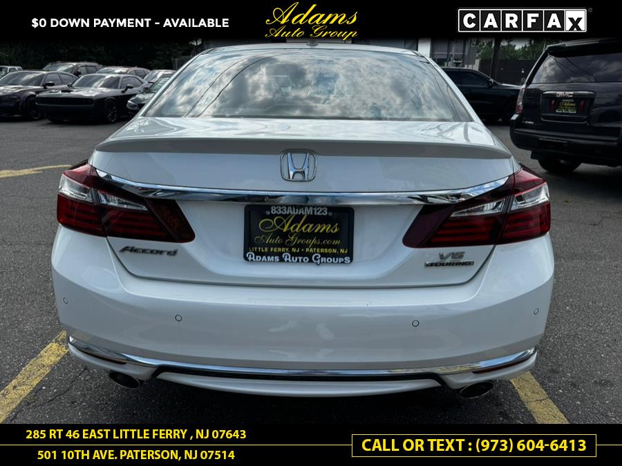 2016 Honda Accord Sedan 4dr V6 Auto Touring, available for sale in Little Ferry , New Jersey | Adams Auto Group . Little Ferry , New Jersey 2016 Honda Accord Sedan 4dr V6 Auto Touring, available for sale in Little Ferry , New Jersey | Adams Auto Group . Little Ferry , New Jersey