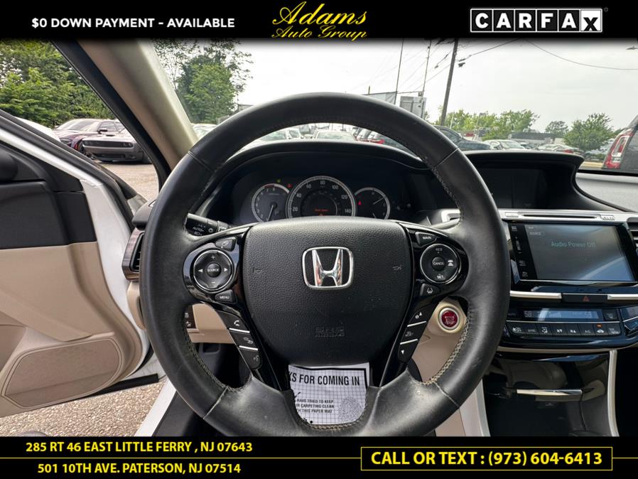 2016 Honda Accord Sedan 4dr V6 Auto Touring, available for sale in Little Ferry , New Jersey | Adams Auto Group . Little Ferry , New Jersey 2016 Honda Accord Sedan 4dr V6 Auto Touring, available for sale in Little Ferry , New Jersey | Adams Auto Group . Little Ferry , New Jersey