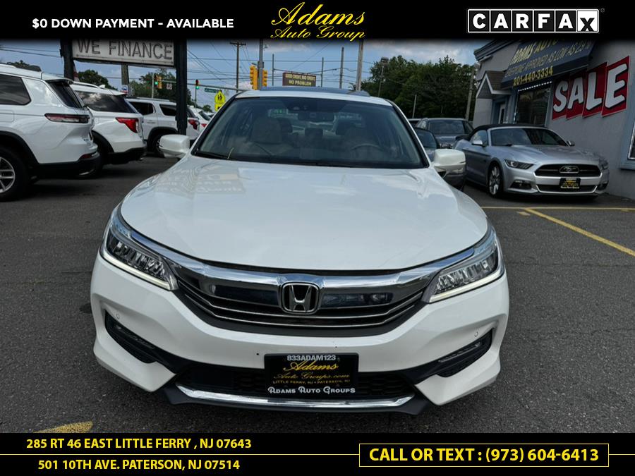 2016 Honda Accord Sedan 4dr V6 Auto Touring, available for sale in Little Ferry , New Jersey | Adams Auto Group . Little Ferry , New Jersey 2016 Honda Accord Sedan 4dr V6 Auto Touring, available for sale in Little Ferry , New Jersey | Adams Auto Group . Little Ferry , New Jersey