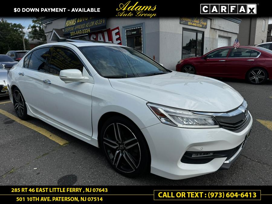2016 Honda Accord Sedan 4dr V6 Auto Touring, available for sale in Little Ferry , New Jersey | Adams Auto Group . Little Ferry , New Jersey 2016 Honda Accord Sedan 4dr V6 Auto Touring, available for sale in Little Ferry , New Jersey | Adams Auto Group . Little Ferry , New Jersey