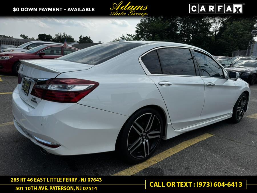 2016 Honda Accord Sedan 4dr V6 Auto Touring, available for sale in Little Ferry , New Jersey | Adams Auto Group . Little Ferry , New Jersey 2016 Honda Accord Sedan 4dr V6 Auto Touring, available for sale in Little Ferry , New Jersey | Adams Auto Group . Little Ferry , New Jersey