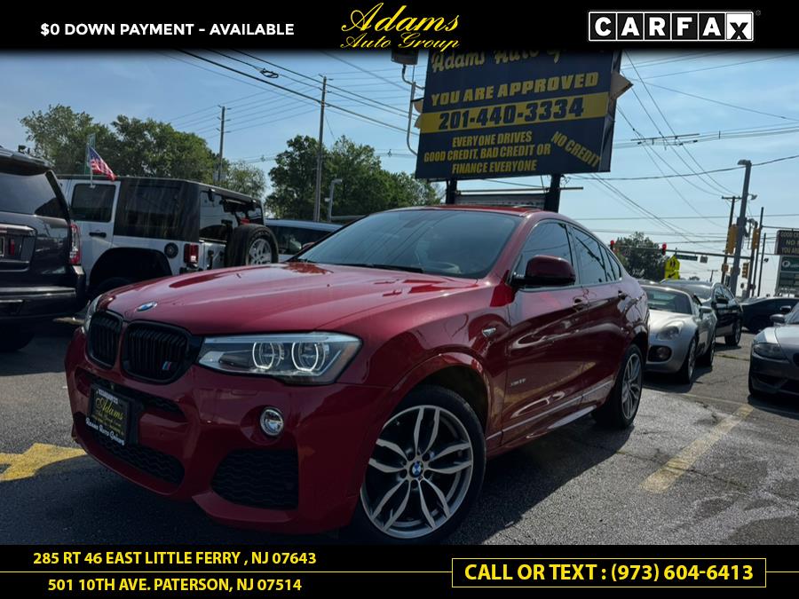 Used 2015 BMW X4 in Paterson, New Jersey | Adams Auto Group. Paterson, New Jersey