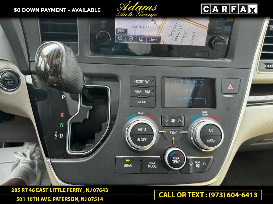 2017 Toyota Sienna XLE FWD 8-Passenger (Natl), available for sale in Little Ferry , New Jersey | Adams Auto Group . Little Ferry , New Jersey 2017 Toyota Sienna XLE FWD 8-Passenger (Natl), available for sale in Little Ferry , New Jersey | Adams Auto Group . Little Ferry , New Jersey