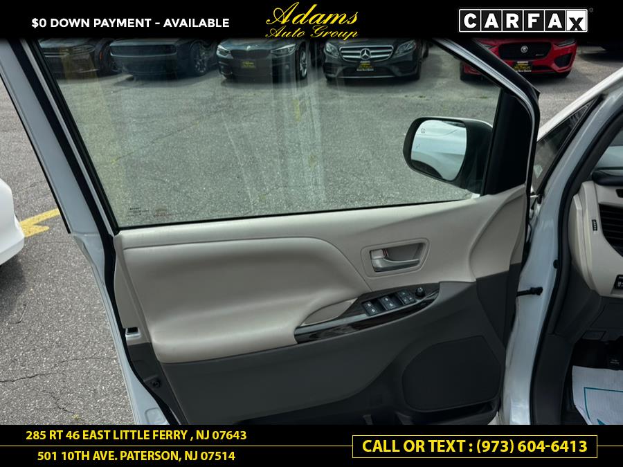 2017 Toyota Sienna XLE FWD 8-Passenger (Natl), available for sale in Little Ferry , New Jersey | Adams Auto Group . Little Ferry , New Jersey 2017 Toyota Sienna XLE FWD 8-Passenger (Natl), available for sale in Little Ferry , New Jersey | Adams Auto Group . Little Ferry , New Jersey