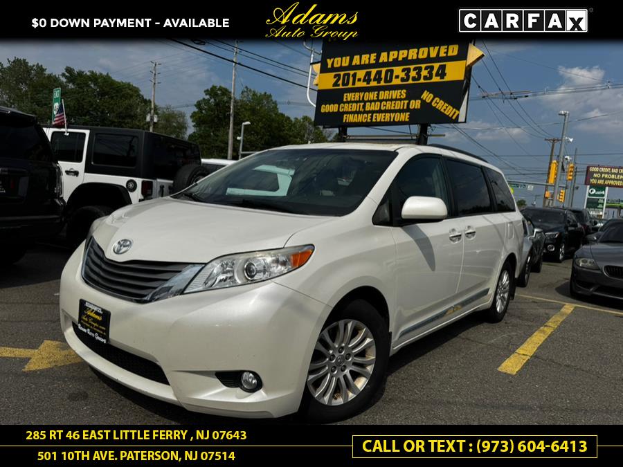 2017 Toyota Sienna XLE FWD 8-Passenger (Natl), available for sale in Little Ferry , New Jersey | Adams Auto Group . Little Ferry , New Jersey 2017 Toyota Sienna XLE FWD 8-Passenger (Natl), available for sale in Little Ferry , New Jersey | Adams Auto Group . Little Ferry , New Jersey