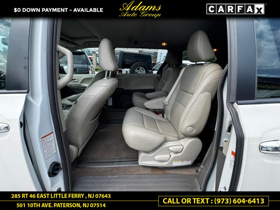 2017 Toyota Sienna XLE FWD 8-Passenger (Natl), available for sale in Little Ferry , New Jersey | Adams Auto Group . Little Ferry , New Jersey 2017 Toyota Sienna XLE FWD 8-Passenger (Natl), available for sale in Little Ferry , New Jersey | Adams Auto Group . Little Ferry , New Jersey