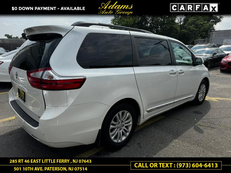 2017 Toyota Sienna XLE FWD 8-Passenger (Natl), available for sale in Little Ferry , New Jersey | Adams Auto Group . Little Ferry , New Jersey 2017 Toyota Sienna XLE FWD 8-Passenger (Natl), available for sale in Little Ferry , New Jersey | Adams Auto Group . Little Ferry , New Jersey