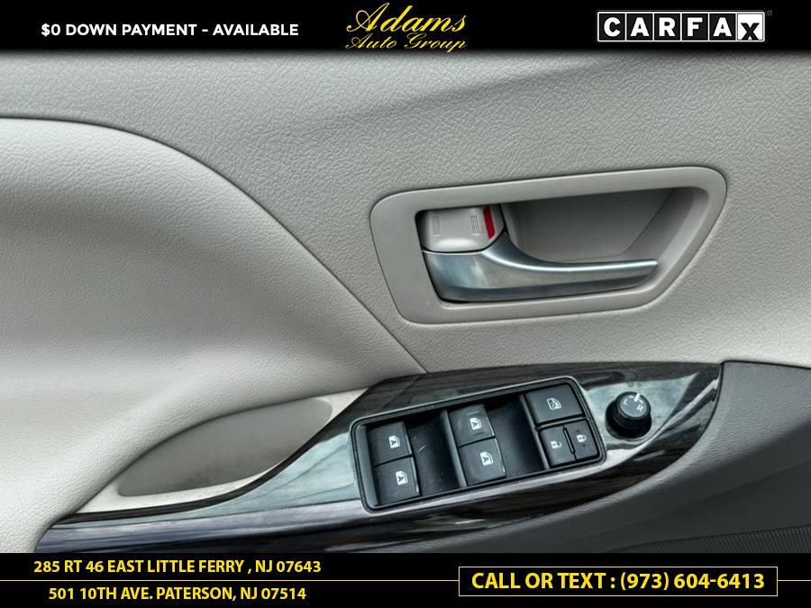 2017 Toyota Sienna XLE FWD 8-Passenger (Natl), available for sale in Little Ferry , New Jersey | Adams Auto Group . Little Ferry , New Jersey 2017 Toyota Sienna XLE FWD 8-Passenger (Natl), available for sale in Little Ferry , New Jersey | Adams Auto Group . Little Ferry , New Jersey