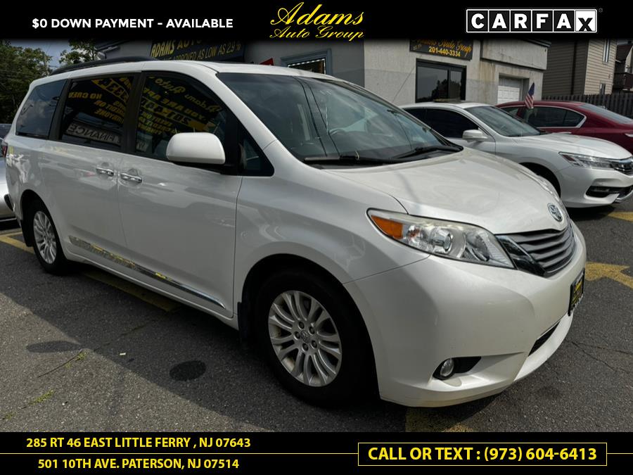 2017 Toyota Sienna XLE FWD 8-Passenger (Natl), available for sale in Little Ferry , New Jersey | Adams Auto Group . Little Ferry , New Jersey 2017 Toyota Sienna XLE FWD 8-Passenger (Natl), available for sale in Little Ferry , New Jersey | Adams Auto Group . Little Ferry , New Jersey