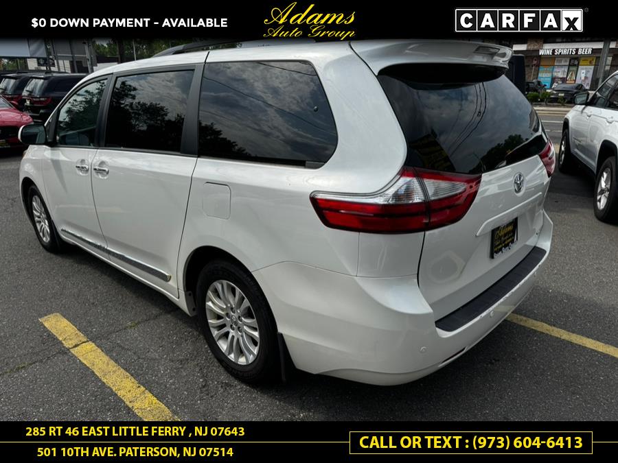 2017 Toyota Sienna XLE FWD 8-Passenger (Natl), available for sale in Little Ferry , New Jersey | Adams Auto Group . Little Ferry , New Jersey 2017 Toyota Sienna XLE FWD 8-Passenger (Natl), available for sale in Little Ferry , New Jersey | Adams Auto Group . Little Ferry , New Jersey