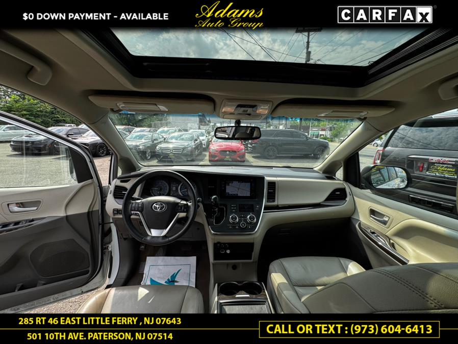 2017 Toyota Sienna XLE FWD 8-Passenger (Natl), available for sale in Little Ferry , New Jersey | Adams Auto Group . Little Ferry , New Jersey 2017 Toyota Sienna XLE FWD 8-Passenger (Natl), available for sale in Little Ferry , New Jersey | Adams Auto Group . Little Ferry , New Jersey