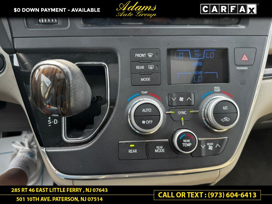 2017 Toyota Sienna XLE FWD 8-Passenger (Natl), available for sale in Little Ferry , New Jersey | Adams Auto Group . Little Ferry , New Jersey 2017 Toyota Sienna XLE FWD 8-Passenger (Natl), available for sale in Little Ferry , New Jersey | Adams Auto Group . Little Ferry , New Jersey