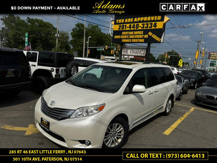 2017 Toyota Sienna XLE FWD 8-Passenger (Natl), available for sale in Little Ferry , New Jersey | Adams Auto Group . Little Ferry , New Jersey 2017 Toyota Sienna XLE FWD 8-Passenger (Natl), available for sale in Little Ferry , New Jersey | Adams Auto Group . Little Ferry , New Jersey