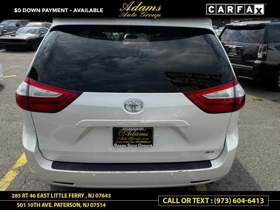 2017 Toyota Sienna XLE FWD 8-Passenger (Natl), available for sale in Little Ferry , New Jersey | Adams Auto Group . Little Ferry , New Jersey 2017 Toyota Sienna XLE FWD 8-Passenger (Natl), available for sale in Little Ferry , New Jersey | Adams Auto Group . Little Ferry , New Jersey