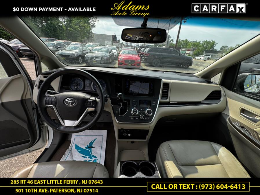 2017 Toyota Sienna XLE FWD 8-Passenger (Natl), available for sale in Little Ferry , New Jersey | Adams Auto Group . Little Ferry , New Jersey 2017 Toyota Sienna XLE FWD 8-Passenger (Natl), available for sale in Little Ferry , New Jersey | Adams Auto Group . Little Ferry , New Jersey