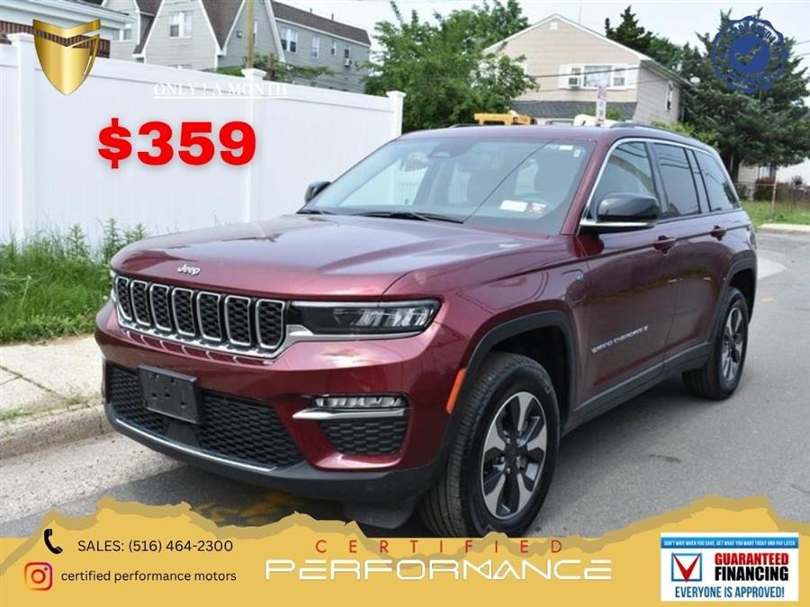 2023 Jeep Grand Cherokee 4xe, available for sale in Valley Stream, New York | Certified Performance Motors. Valley Stream, New York 2023 Jeep Grand Cherokee 4xe, available for sale in Valley Stream, New York | Certified Performance Motors. Valley Stream, New York