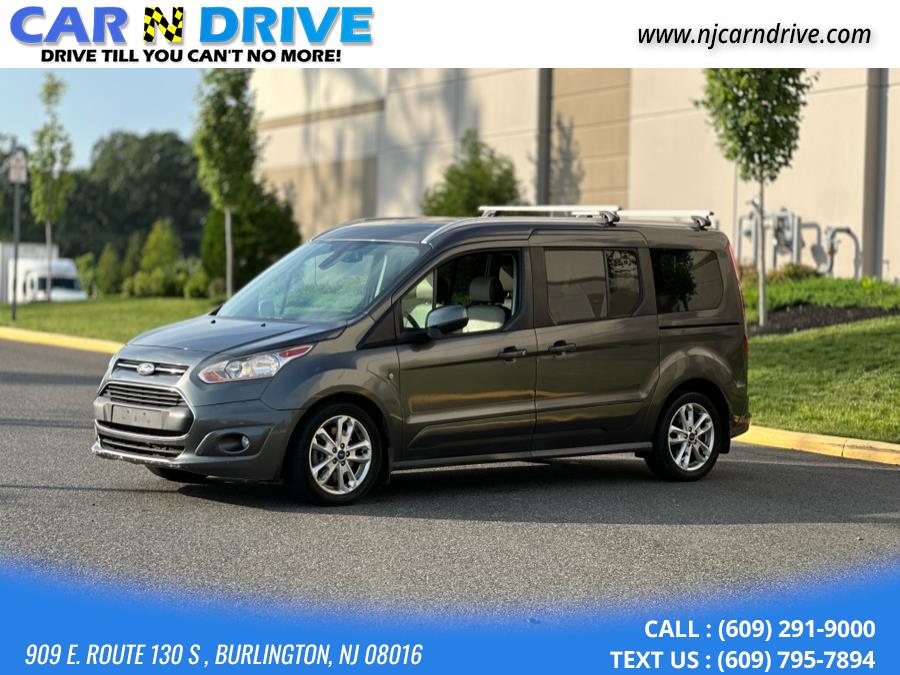2015 Ford Transit Connect Titanium, available for sale in Bordentown, New Jersey | Car N Drive. Bordentown, New Jersey 2015 Ford Transit Connect Titanium, available for sale in Bordentown, New Jersey | Car N Drive. Bordentown, New Jersey