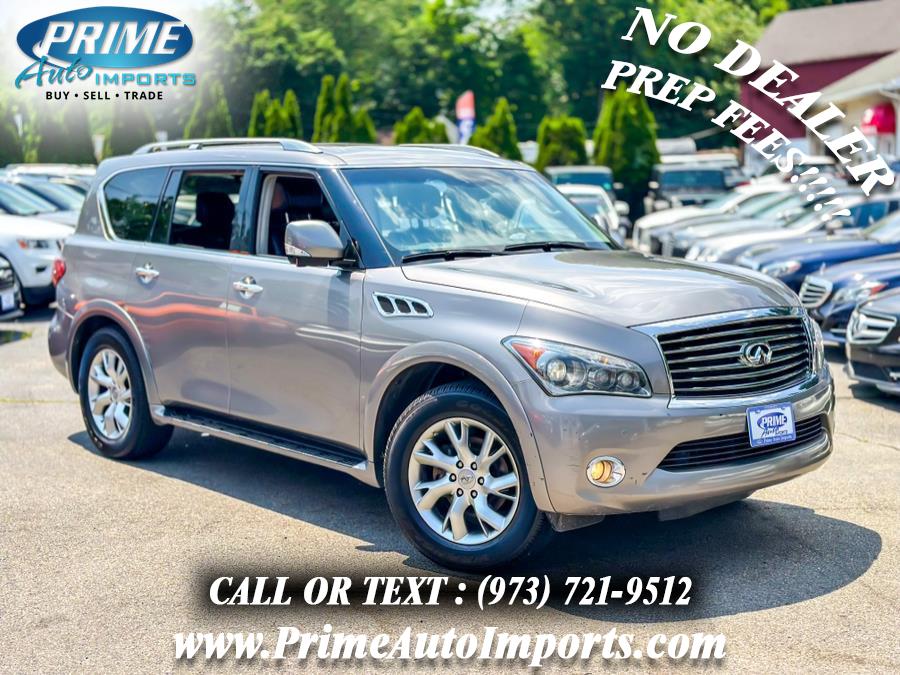 Used 2011 INFINITI QX56 in Bloomingdale, New Jersey | Prime Auto Imports. Bloomingdale, New Jersey